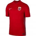 Günstige Fußballtrikots Norwegen Heimtrikot 2020-2021